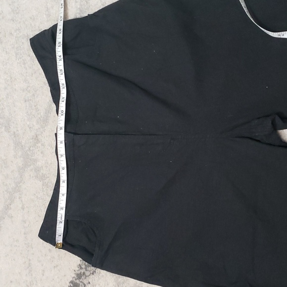 QUACKER FACTORY Linen Blend 2 Pc Set with Shopping Bags Embroidery Sz XL - Picture 13 of 16